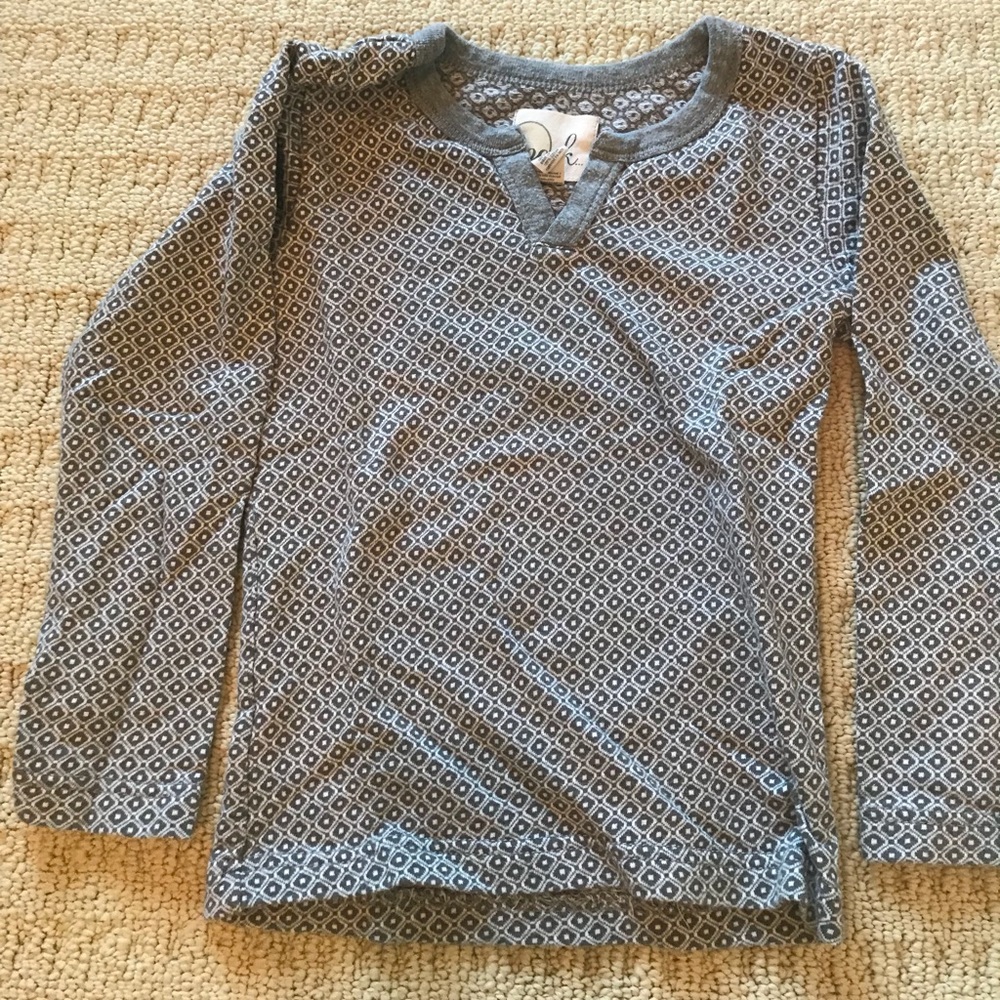 Size 2/3 Peek tunic sweatshirt
